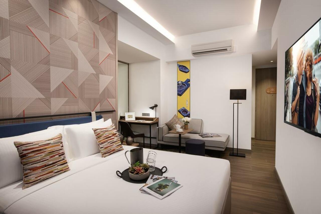 ซิตาดินส์ บาเลสเทียร์ สิงคโปร์ Aparthotel ภายนอก รูปภาพ