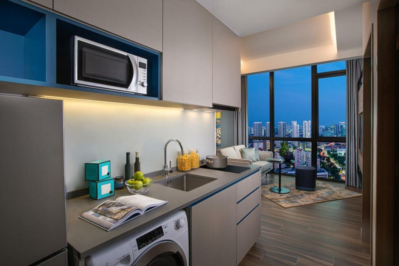 ซิตาดินส์ บาเลสเทียร์ สิงคโปร์ Aparthotel ภายนอก รูปภาพ