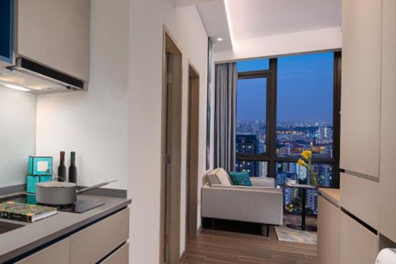 ซิตาดินส์ บาเลสเทียร์ สิงคโปร์ Aparthotel ภายนอก รูปภาพ