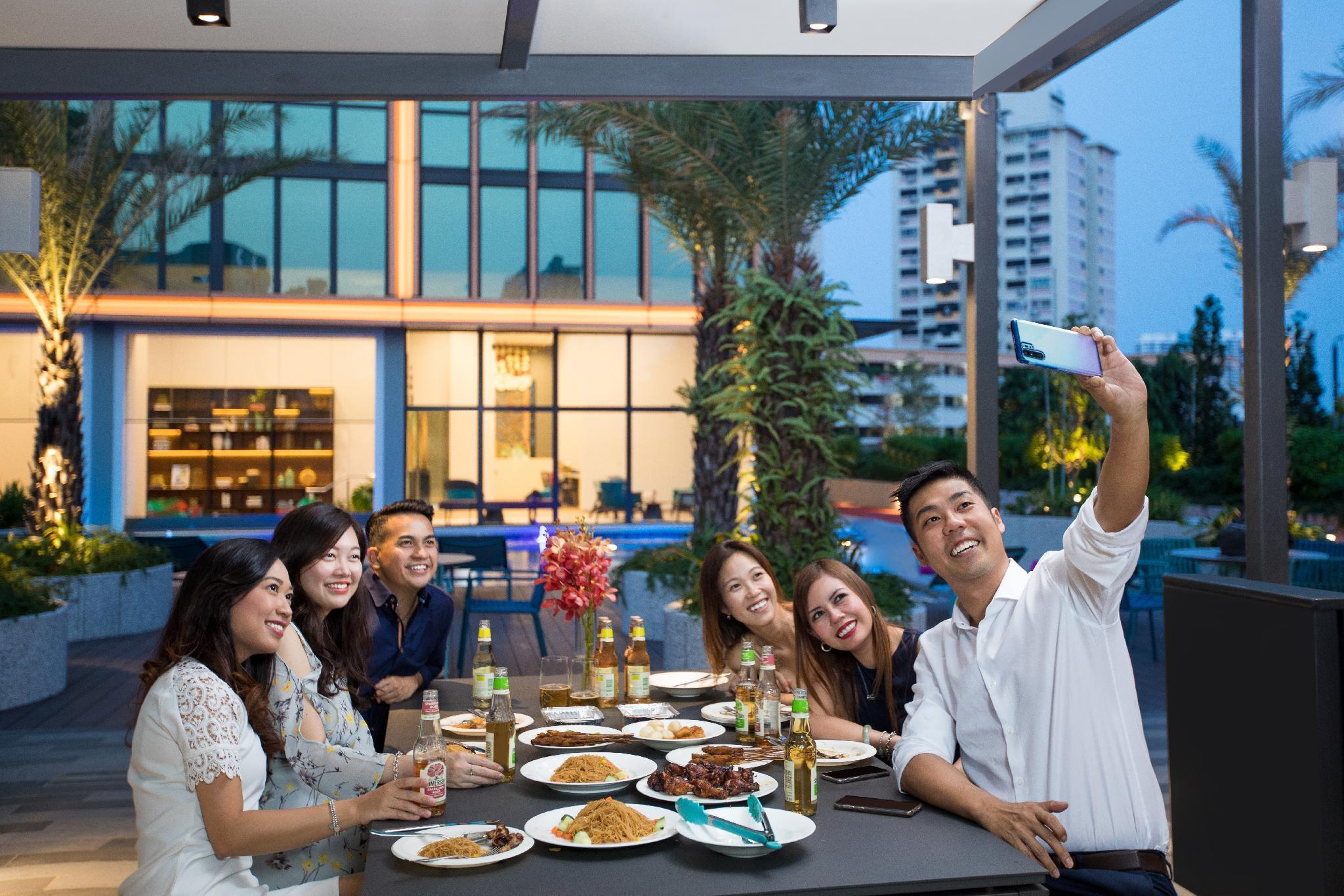 ซิตาดินส์ บาเลสเทียร์ สิงคโปร์ Aparthotel ภายนอก รูปภาพ