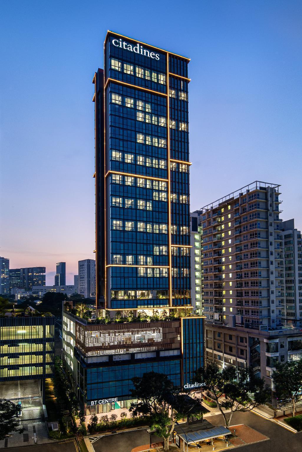 ซิตาดินส์ บาเลสเทียร์ สิงคโปร์ Aparthotel ภายนอก รูปภาพ