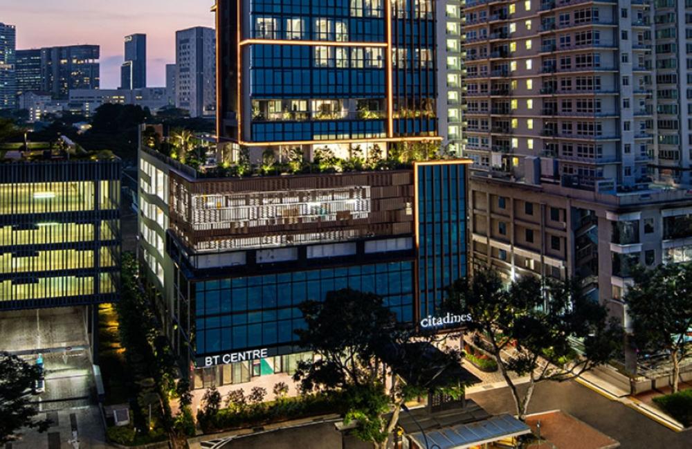 ซิตาดินส์ บาเลสเทียร์ สิงคโปร์ Aparthotel ภายนอก รูปภาพ