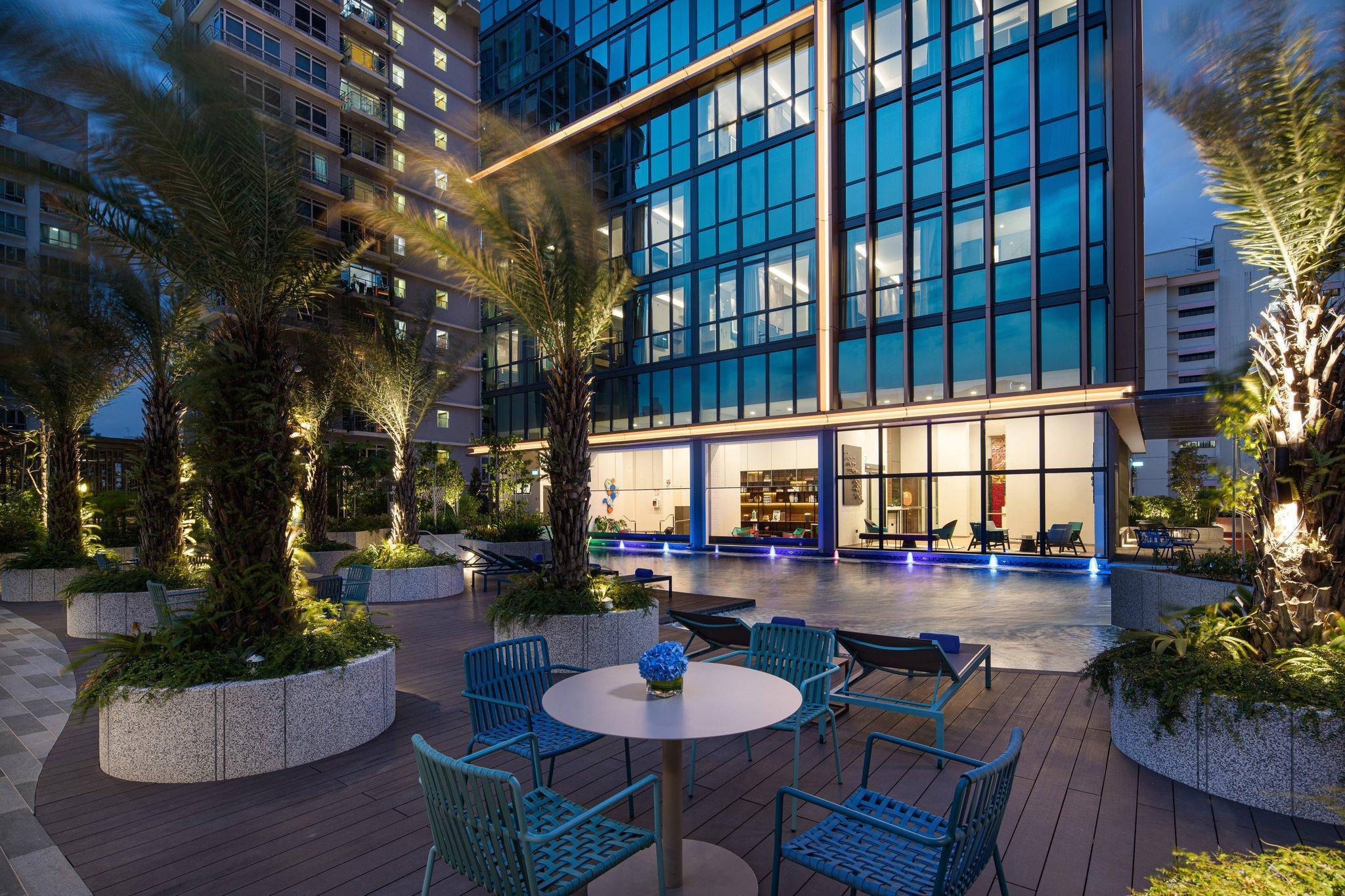 ซิตาดินส์ บาเลสเทียร์ สิงคโปร์ Aparthotel ภายนอก รูปภาพ
