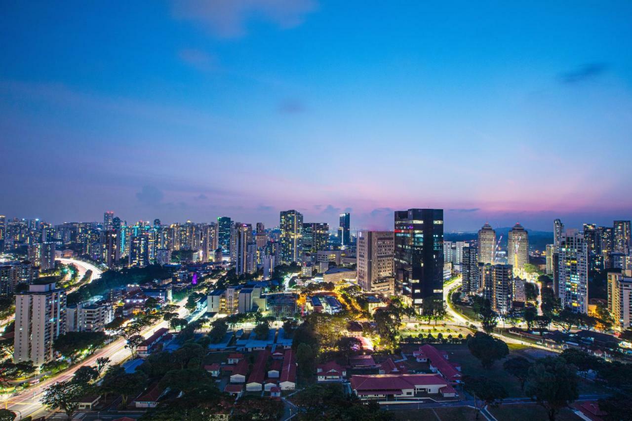 ซิตาดินส์ บาเลสเทียร์ สิงคโปร์ Aparthotel ภายนอก รูปภาพ