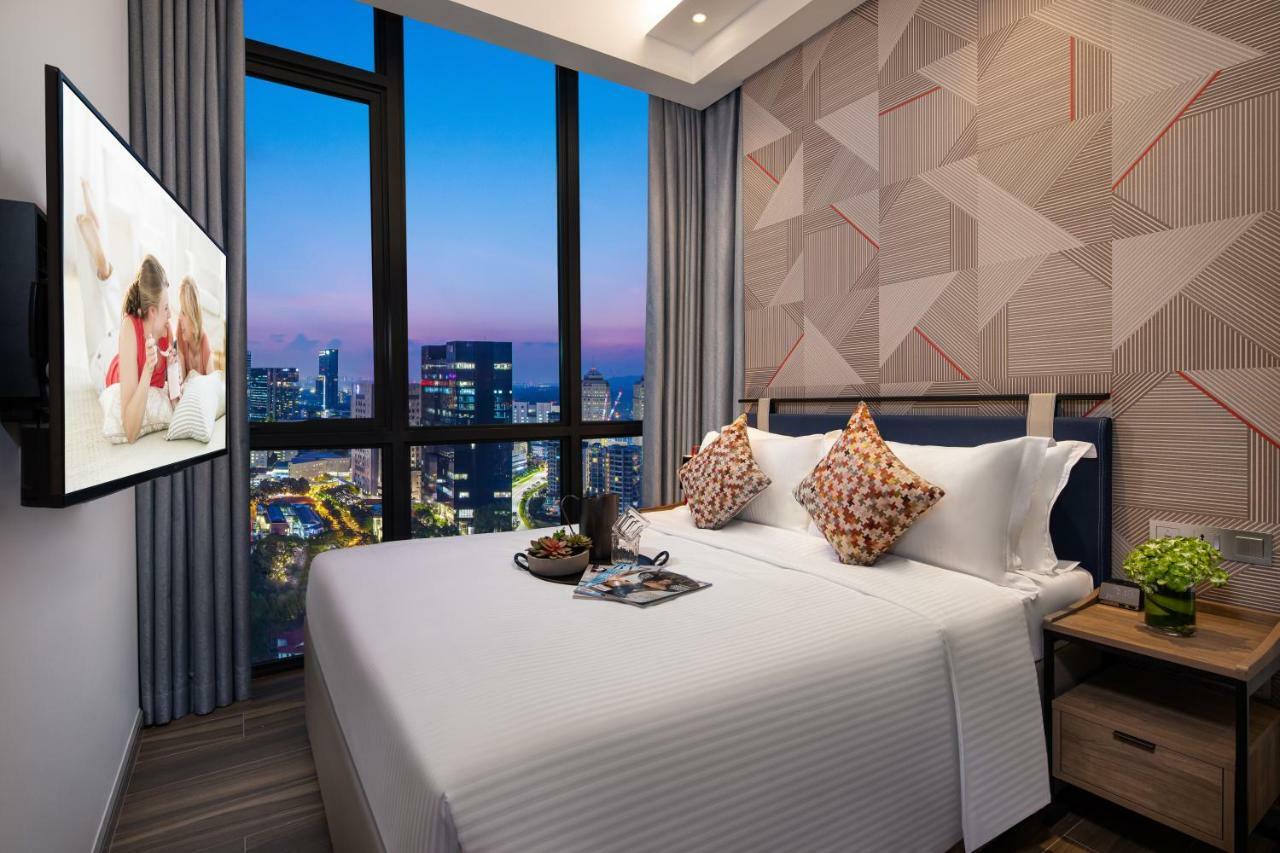 ซิตาดินส์ บาเลสเทียร์ สิงคโปร์ Aparthotel ภายนอก รูปภาพ