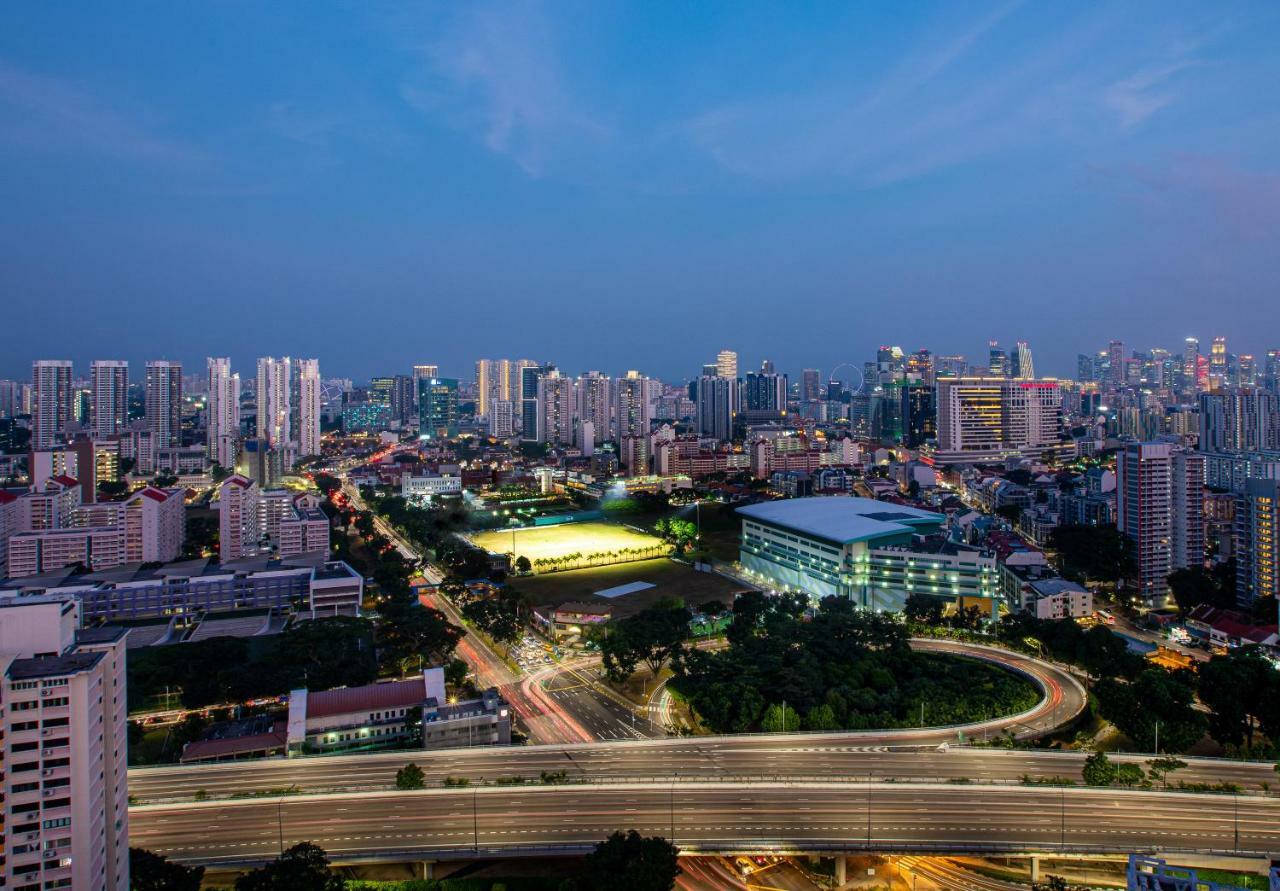 ซิตาดินส์ บาเลสเทียร์ สิงคโปร์ Aparthotel ภายนอก รูปภาพ