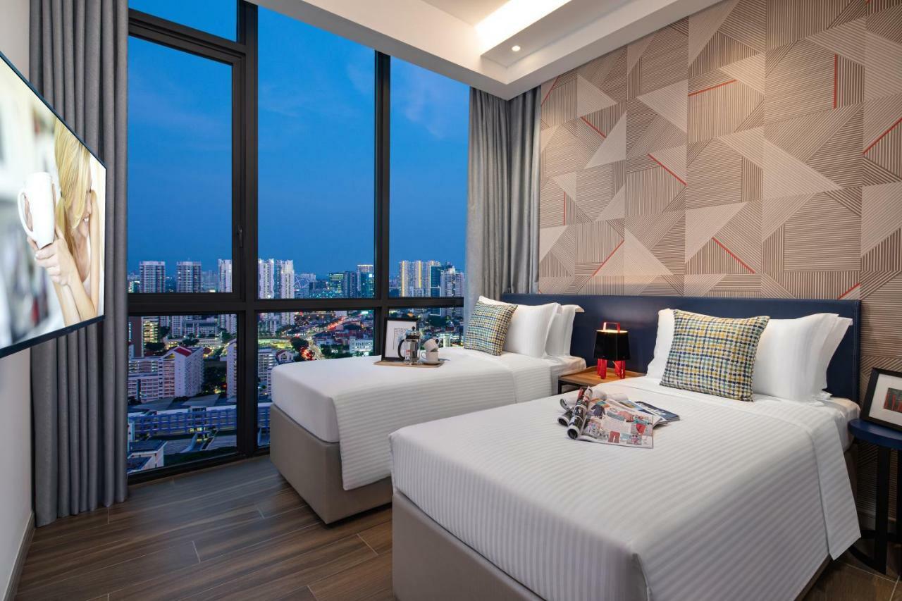 ซิตาดินส์ บาเลสเทียร์ สิงคโปร์ Aparthotel ภายนอก รูปภาพ