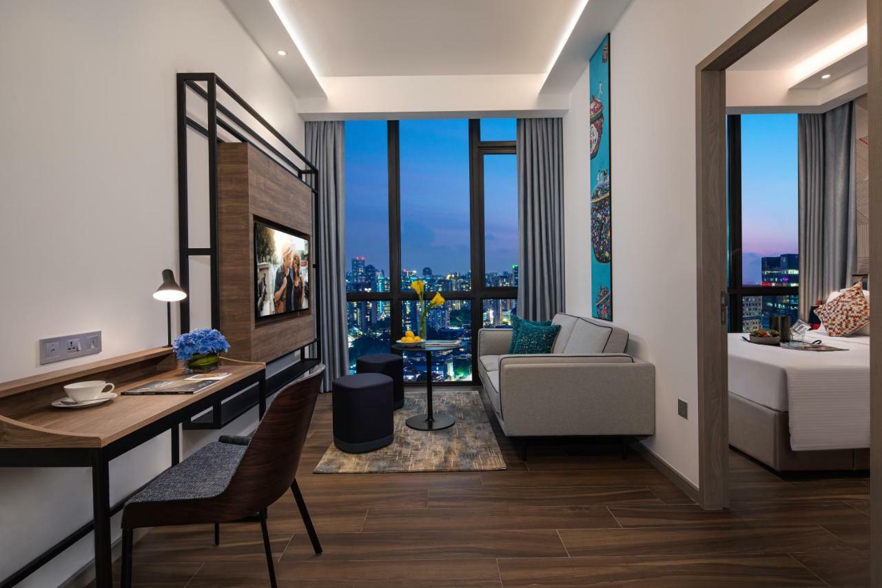 ซิตาดินส์ บาเลสเทียร์ สิงคโปร์ Aparthotel ภายนอก รูปภาพ
