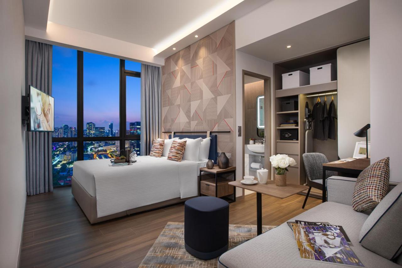 ซิตาดินส์ บาเลสเทียร์ สิงคโปร์ Aparthotel ภายนอก รูปภาพ