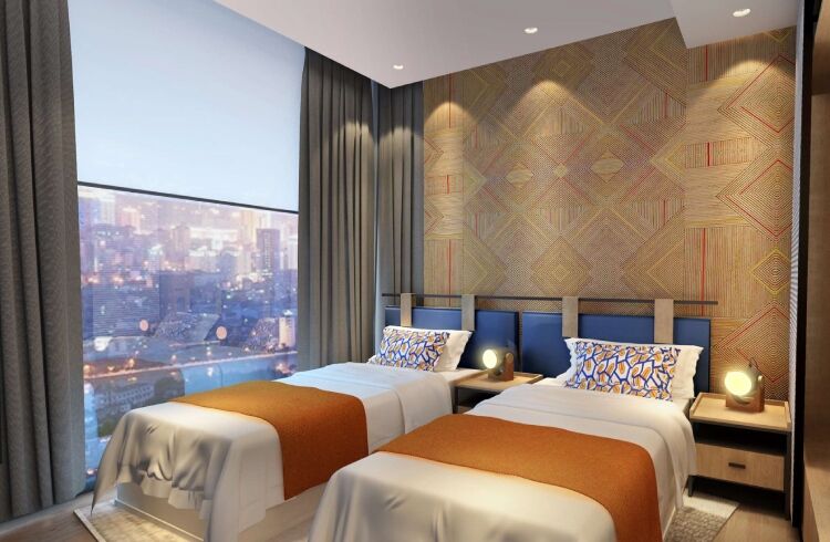ซิตาดินส์ บาเลสเทียร์ สิงคโปร์ Aparthotel ภายใน รูปภาพ