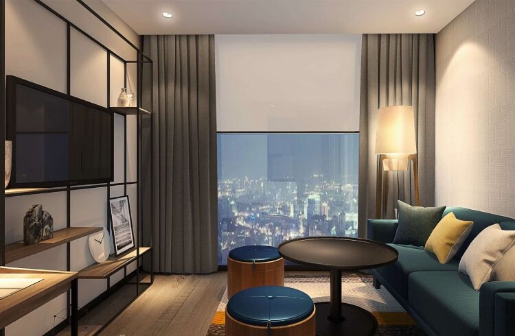 ซิตาดินส์ บาเลสเทียร์ สิงคโปร์ Aparthotel ภายใน รูปภาพ